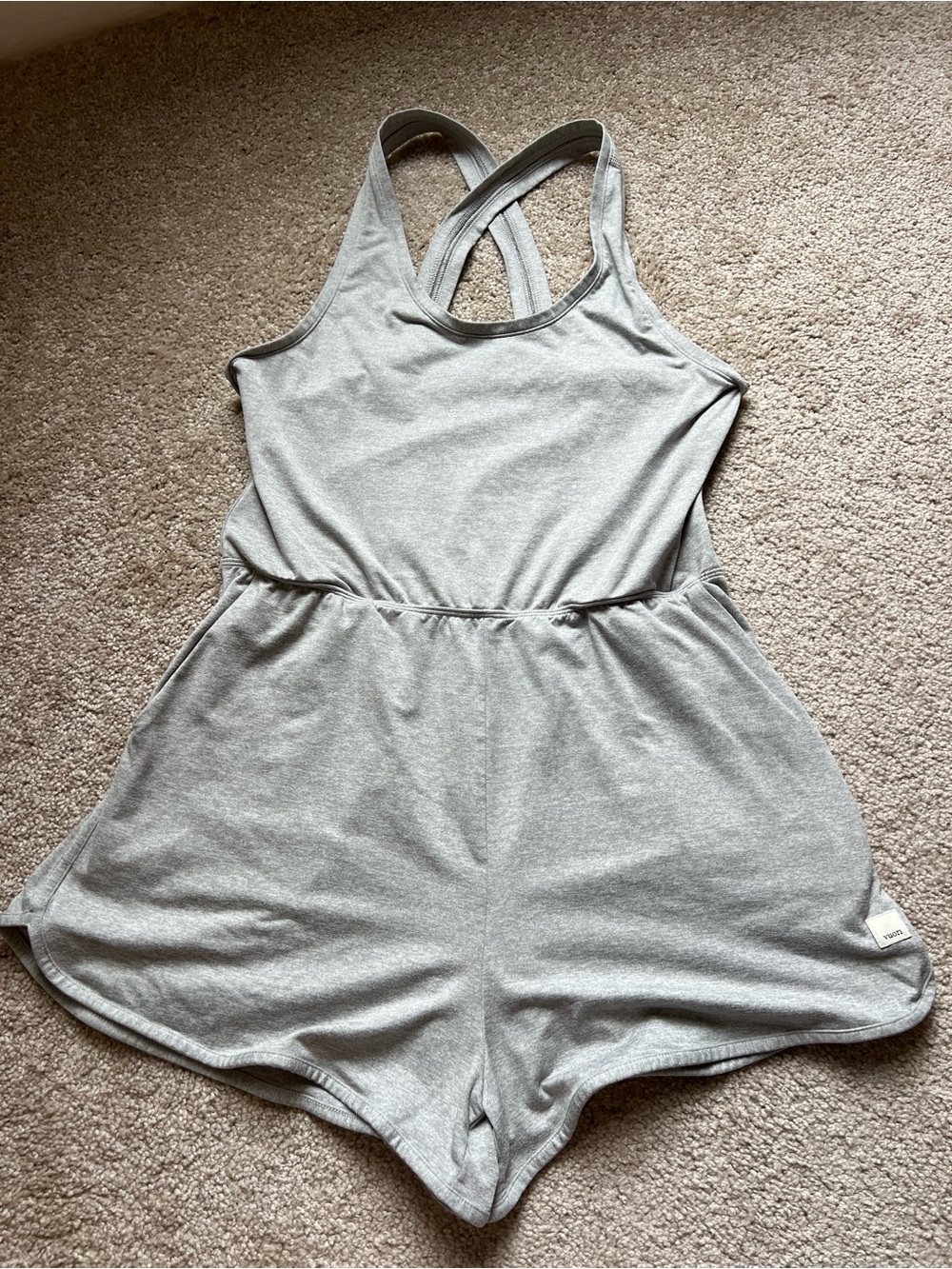 Vuori Halo Retro Romper - Picture 3 of 3